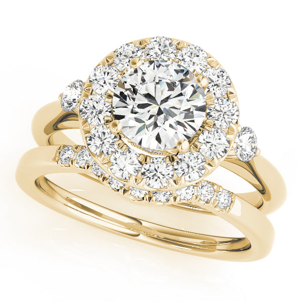 Halo Diamond Ring