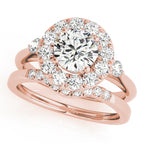Halo Diamond Ring