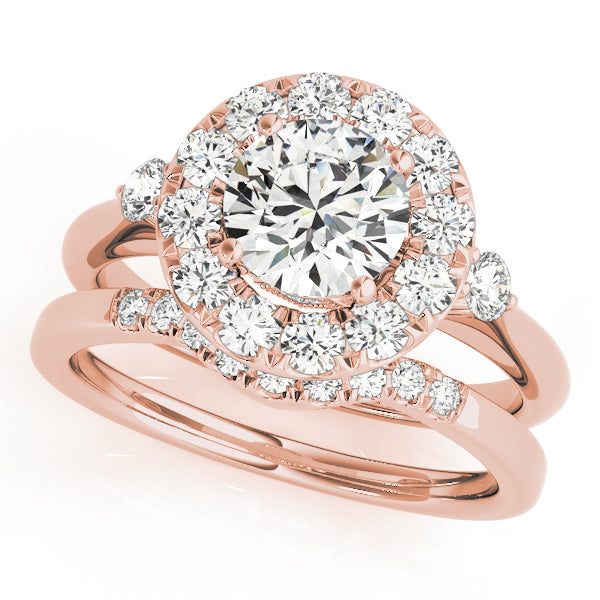 Halo Diamond Ring