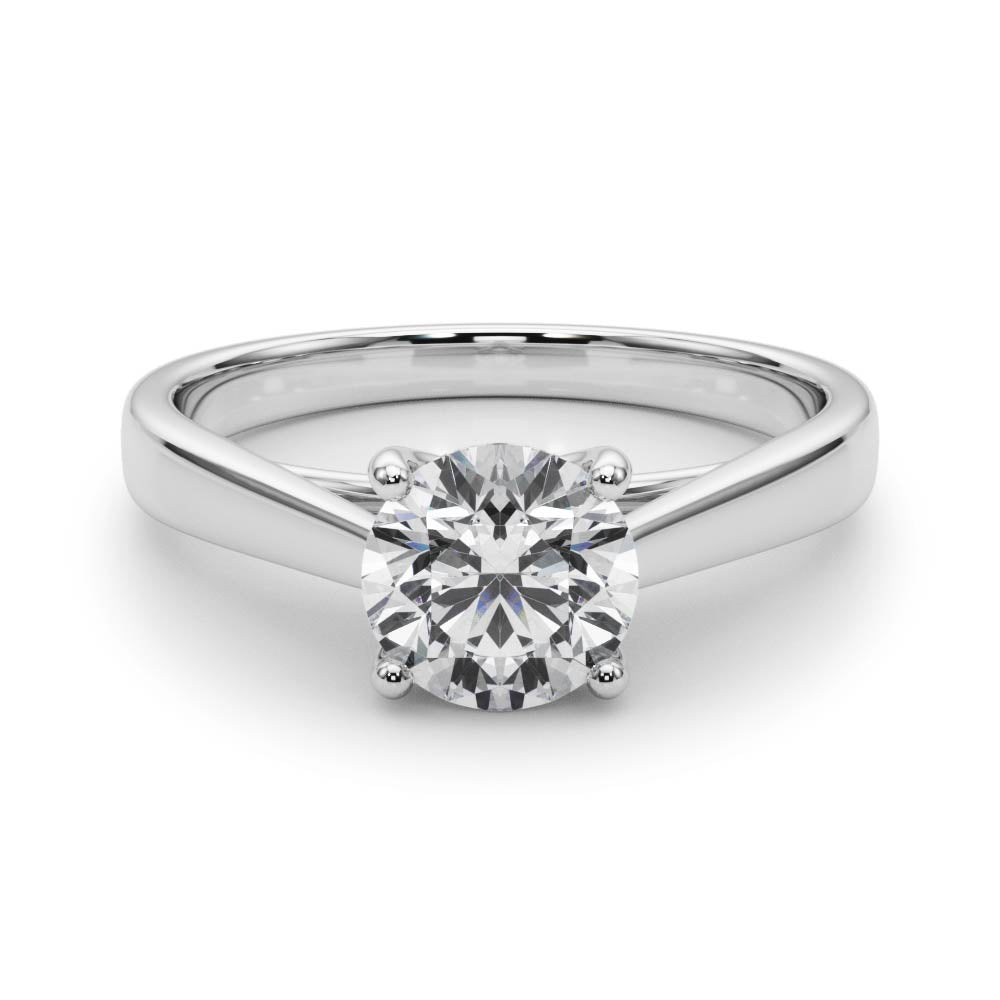 Solitaire Diamond Ring