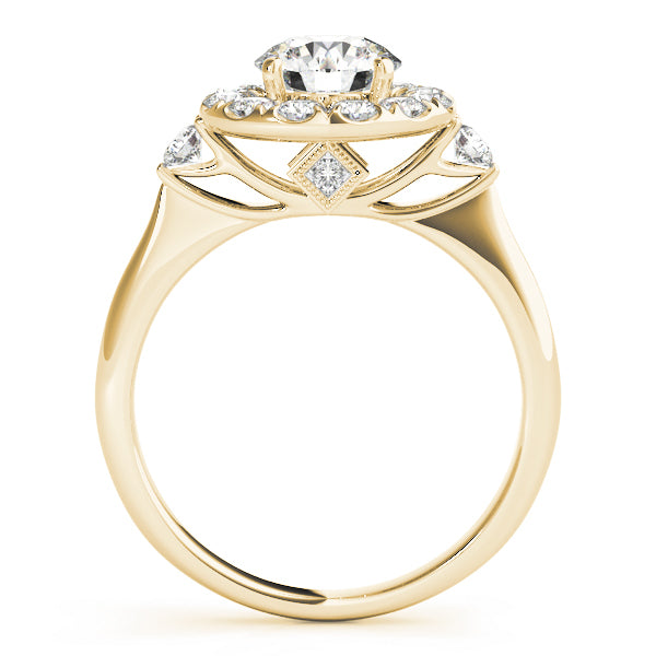 Halo Diamond Ring
