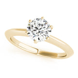 Solitaire Diamond Ring