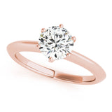 Solitaire Diamond Ring