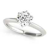 Solitaire Diamond Ring