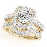 Halo Diamond Ring