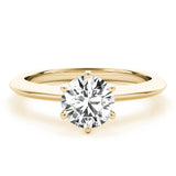 Solitaire Diamond Ring