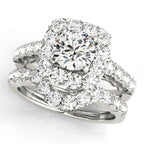 Halo Diamond Ring