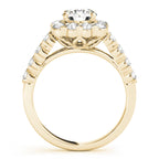Halo Diamond Ring