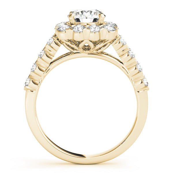 Halo Diamond Ring