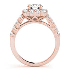 Halo Diamond Ring
