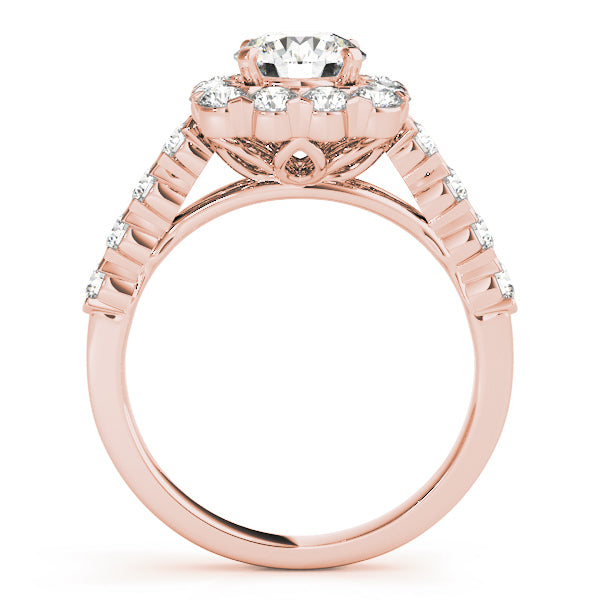 Halo Diamond Ring