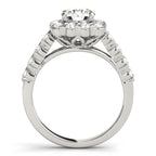 Halo Diamond Ring