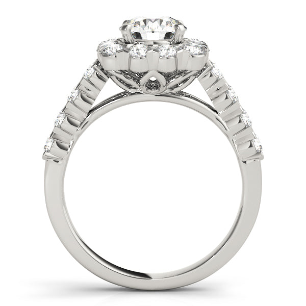Halo Diamond Ring