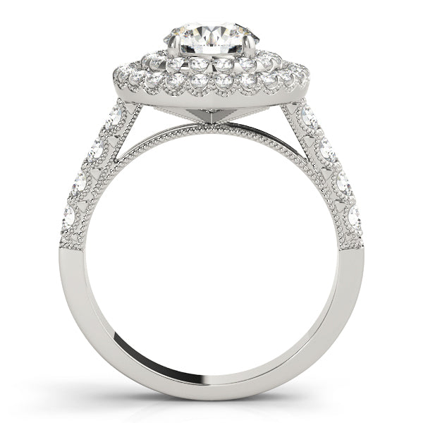 Halo Diamond Ring