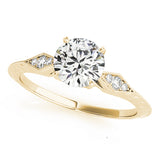 Solitaire Diamond Ring