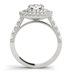 Halo Diamond Ring