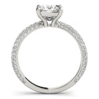 Pave Diamond Ring