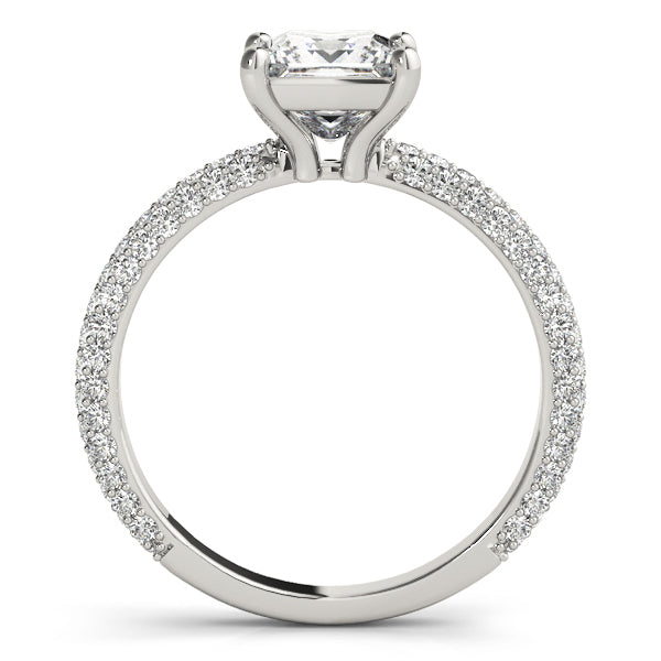 Pave Diamond Ring