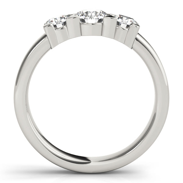 Three Stone Diamond Ring