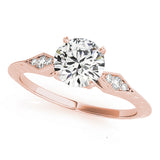 Solitaire Diamond Ring