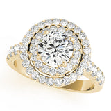 Halo Diamond Ring