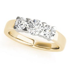Three Stone Diamond Ring