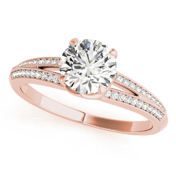 Multirow Diamond Ring