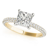 Pave Diamond Ring