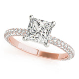 Pave Diamond Ring