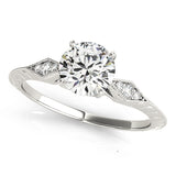 Solitaire Diamond Ring