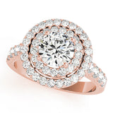 Halo Diamond Ring