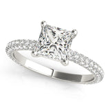 Pave Diamond Ring