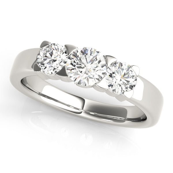 Three Stone Diamond Ring