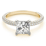 Pave Diamond Ring