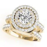 Halo Diamond Ring