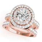 Halo Diamond Ring