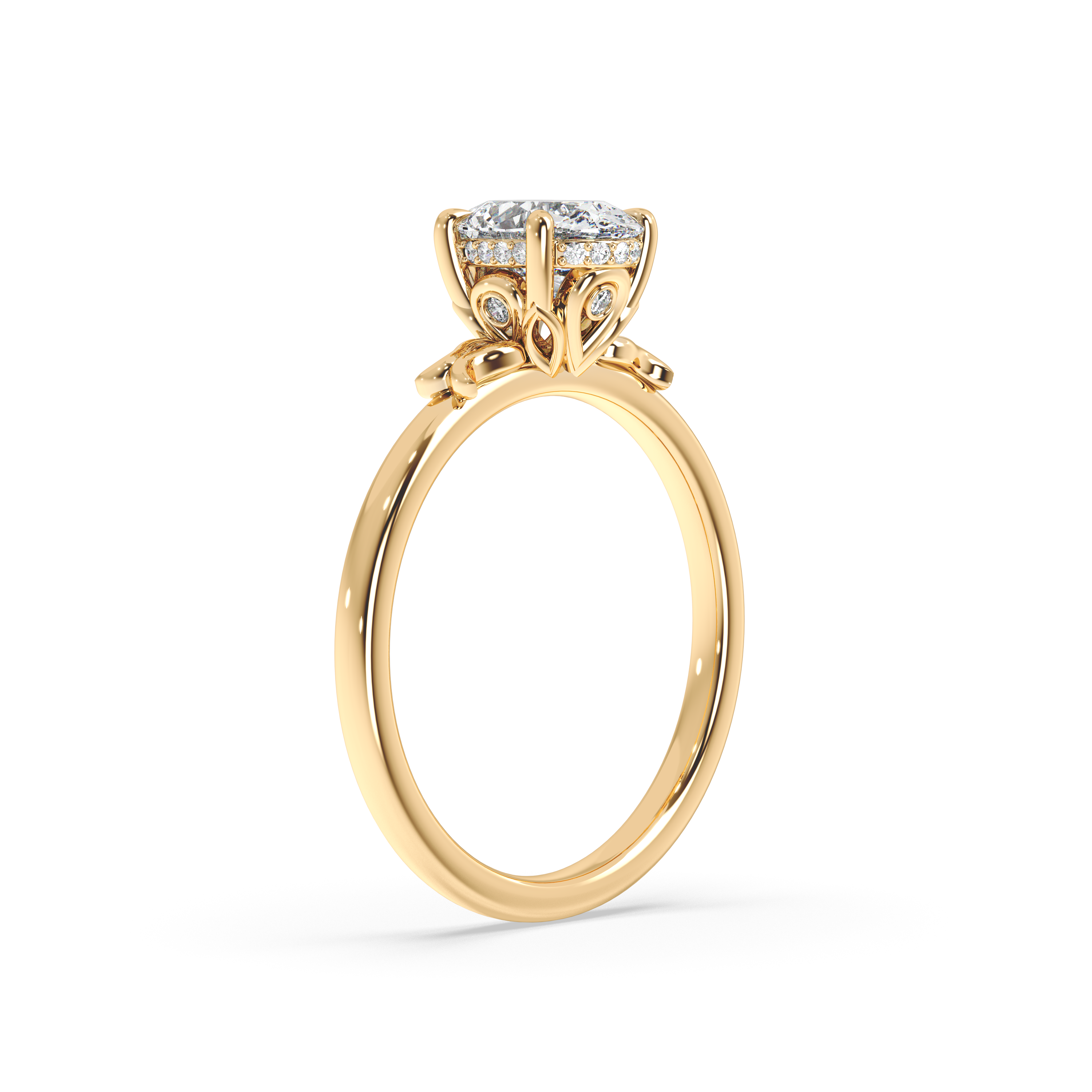 Classic No 1. Eternal Heart Diamond Ring