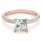 Pave Diamond Ring