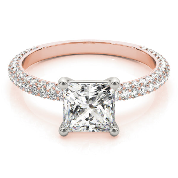 Pave Diamond Ring