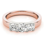 Three Stone Diamond Ring