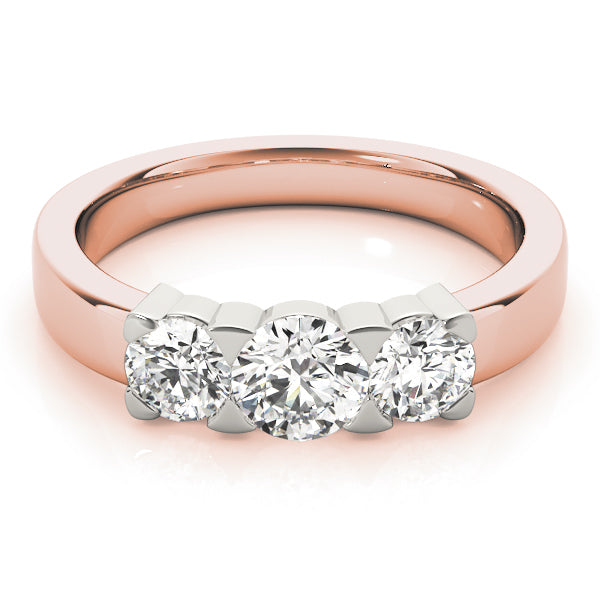 Three Stone Diamond Ring