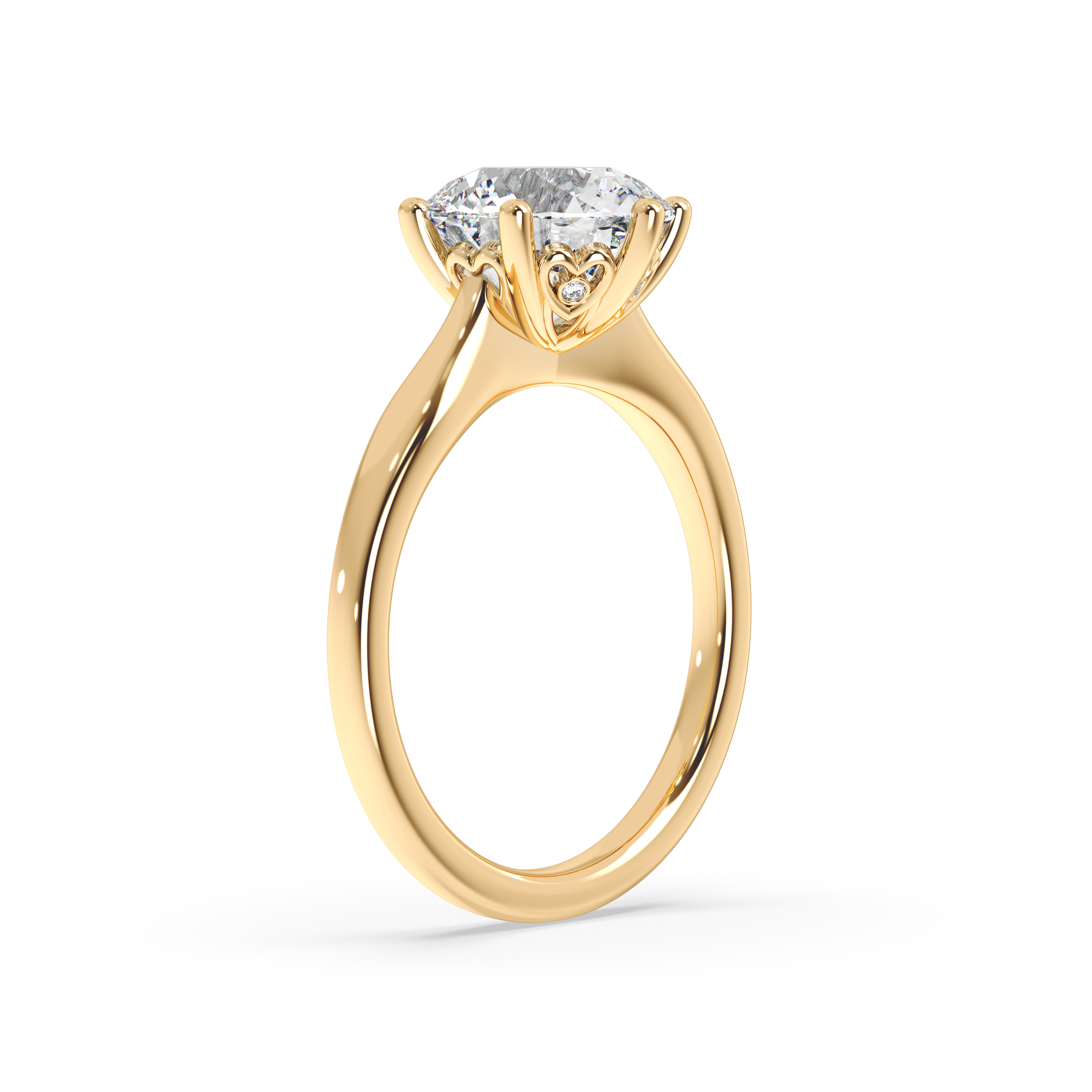 Classic No 2. Eternal Heart Diamond Ring