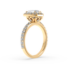 Classic No 6. Eternal Heart Diamond Ring