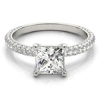 Pave Diamond Ring