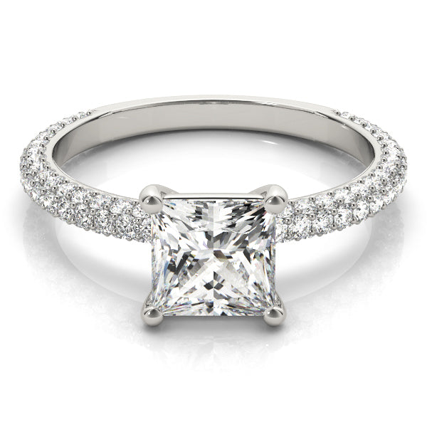 Pave Diamond Ring