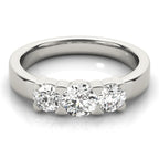 Three Stone Diamond Ring