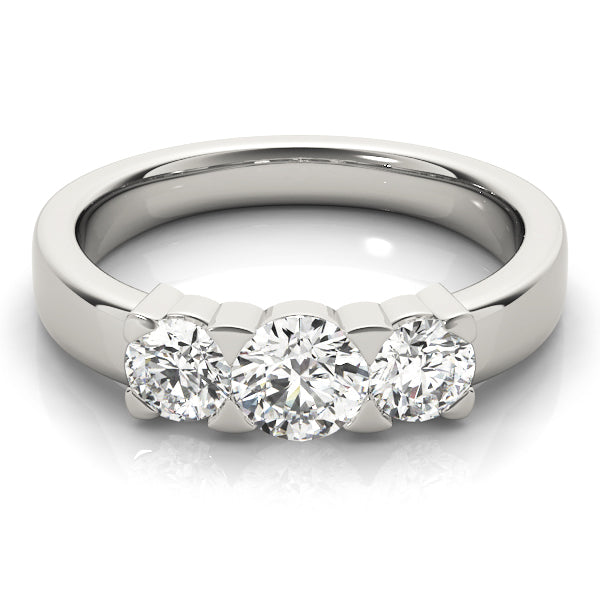 Three Stone Diamond Ring