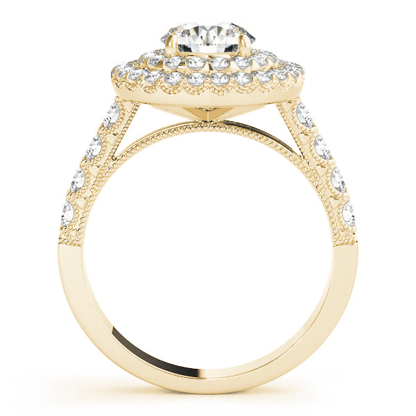 Halo Diamond Ring
