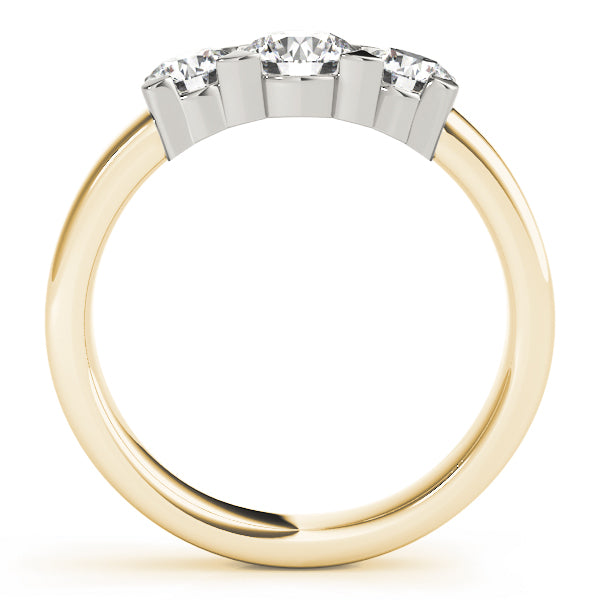 Three Stone Diamond Ring