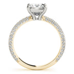 Pave Diamond Ring